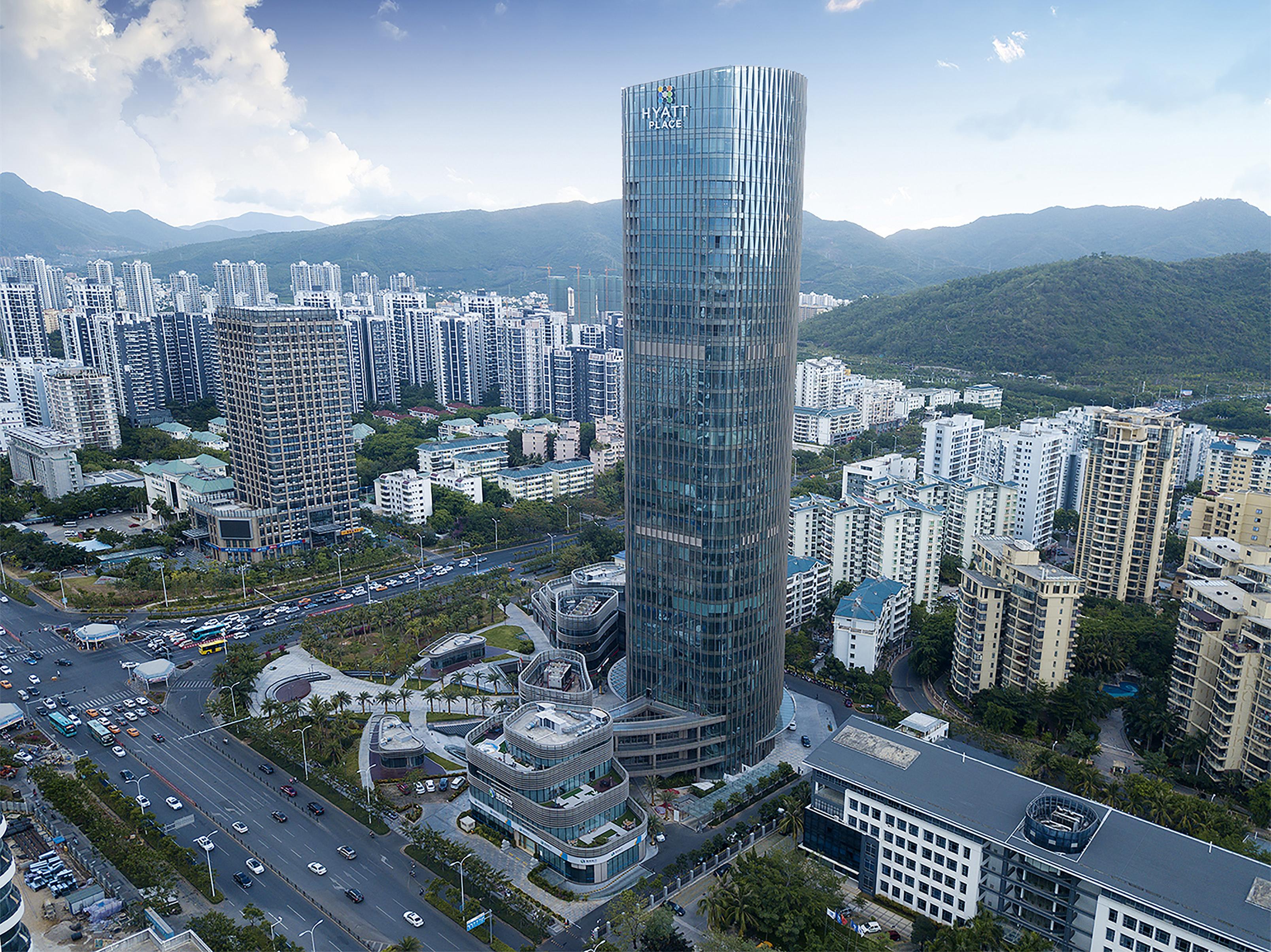 Hyatt Place Sanya City Center Exteriér fotografie