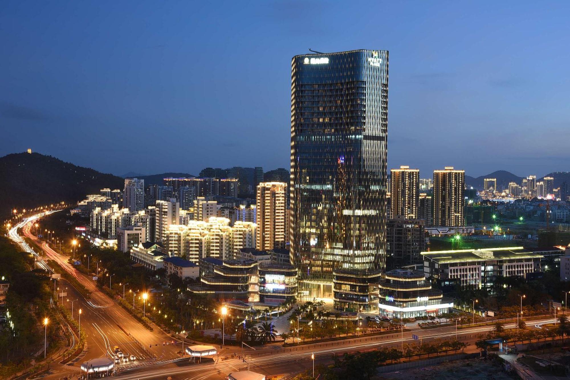 Hyatt Place Sanya City Center Exteriér fotografie